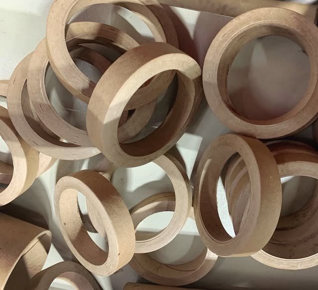 Actual Hytech spiral paper tubes and cores